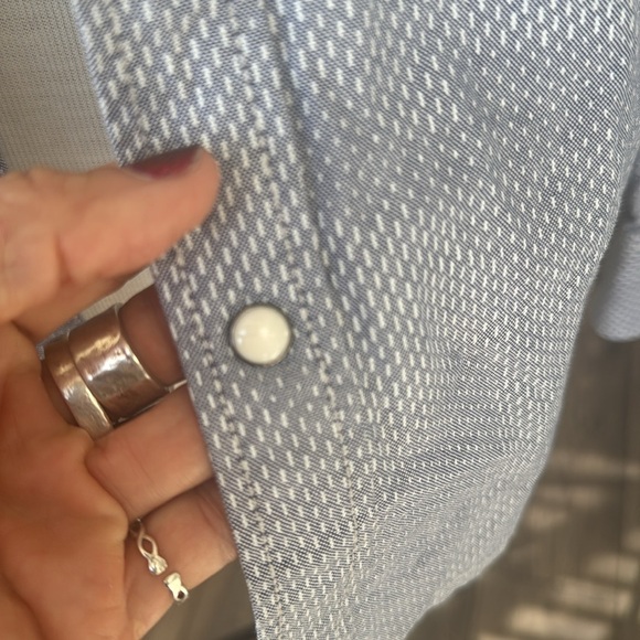 G-Star RAW Blue Denim Shirt XS - Picture 9 of 10